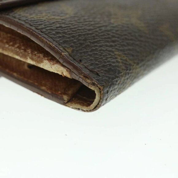 LOUIS VUITTON Monogram Portefeuille Elise Wallet M61654 LV Auth 56115 - Picture 9 of 14